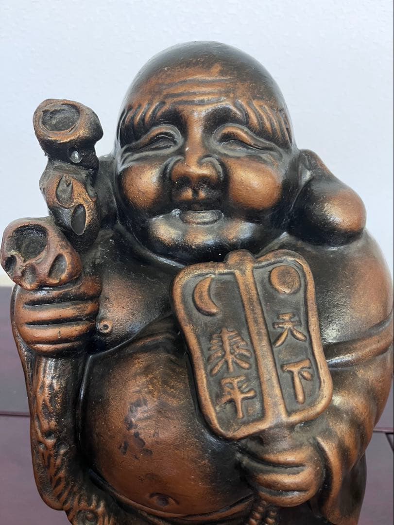 七福神の置物　縁起物　天下泰平　骨董品