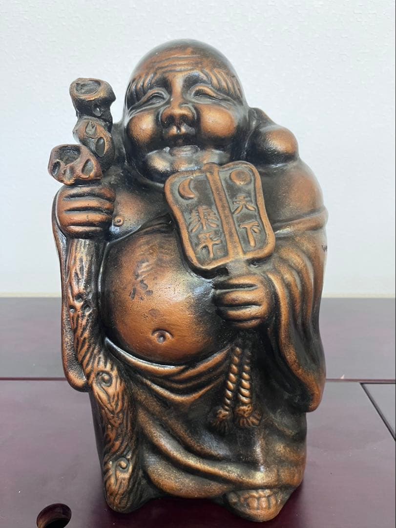 七福神の置物　縁起物　天下泰平　骨董品
