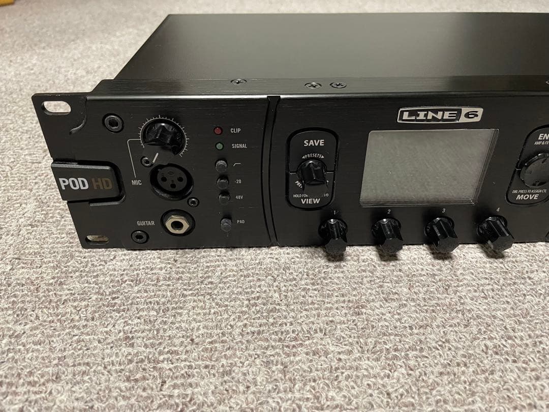 ギター Line6 POD HD PRO X