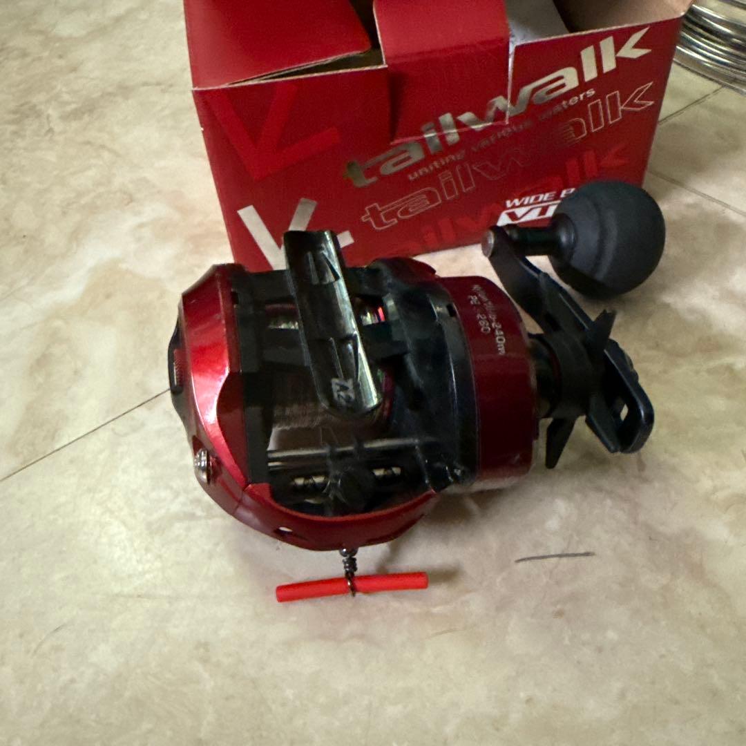 リール tailwalk WIDE BASAL VT81R