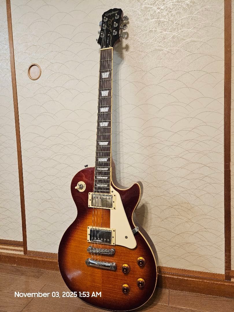 エピフォン レスポールスタンダード