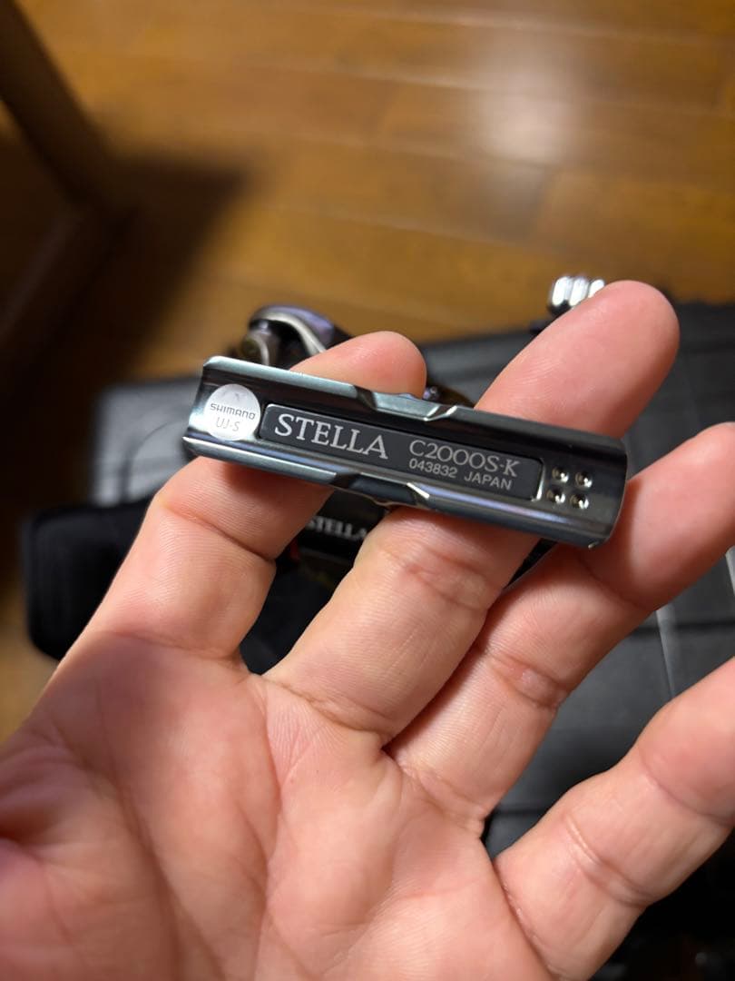 新年価格:新品未使用22Stella C2000S箱付き。34ハンドルセット