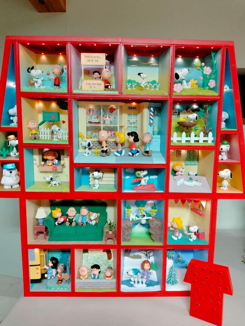 SNOOPY　つくってあつめるスヌーピー　完成品