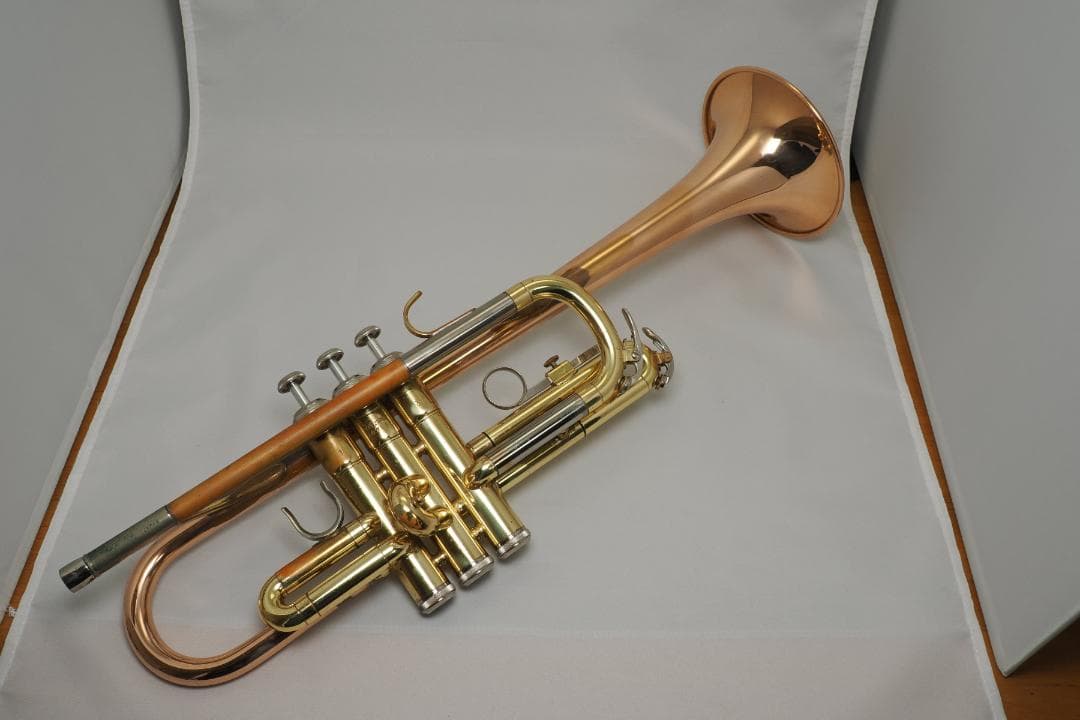 ★大幅最終値下★【一点物】　YAMAHA YTR-2320E 改　Ｃ管　赤ベル