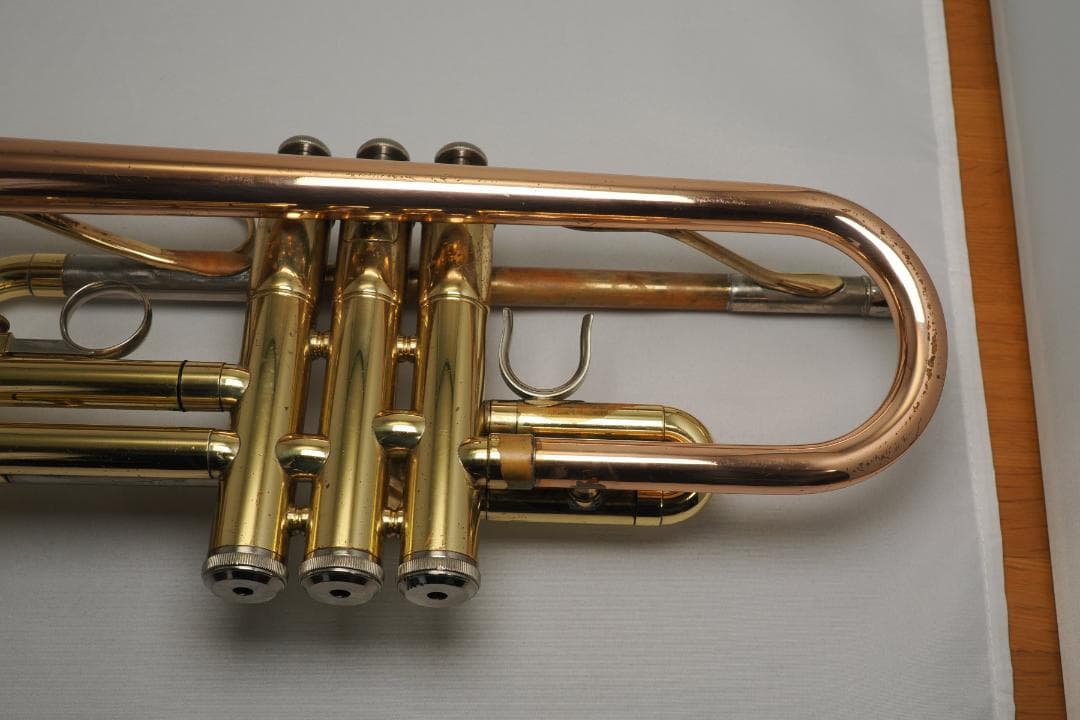 ★大幅最終値下★【一点物】　YAMAHA YTR-2320E 改　Ｃ管　赤ベル