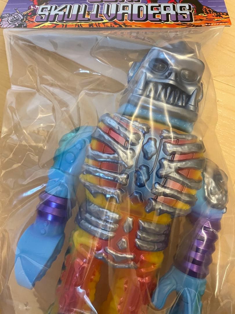 サイキックムーン ゴリスカルベーダー 3rd カラー ソフビoneup ワンコン