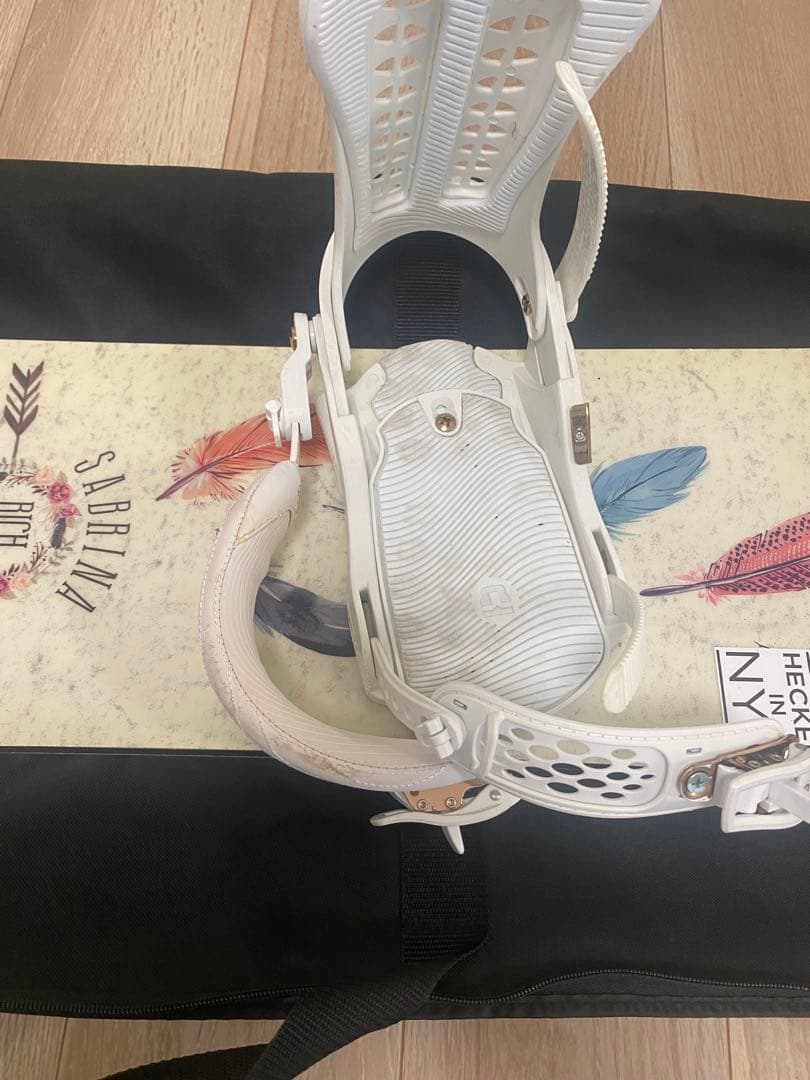 スノボード、ブーツセット