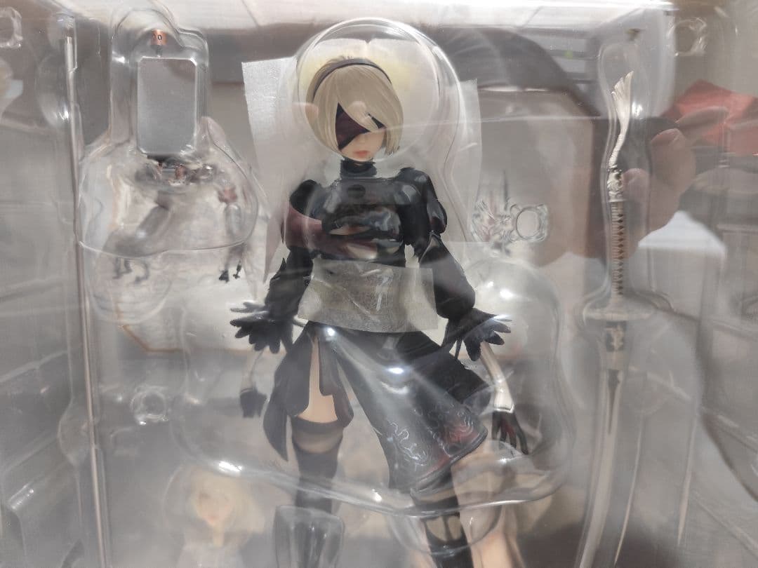 NieR: Automata 2B(ヨルハ二号B型)【DX版】 フィギュア