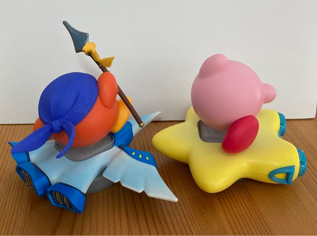 新品同様　カービィ ワドルディ amiibo マリオステッカー付き