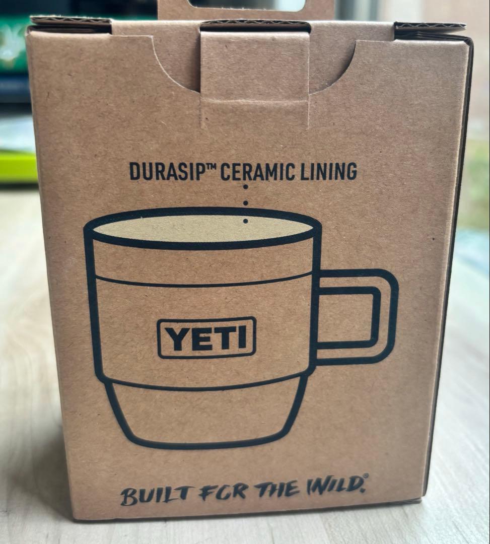 【新品】YETI 6oz スタッカブルマグ ２個セット！ホワイト