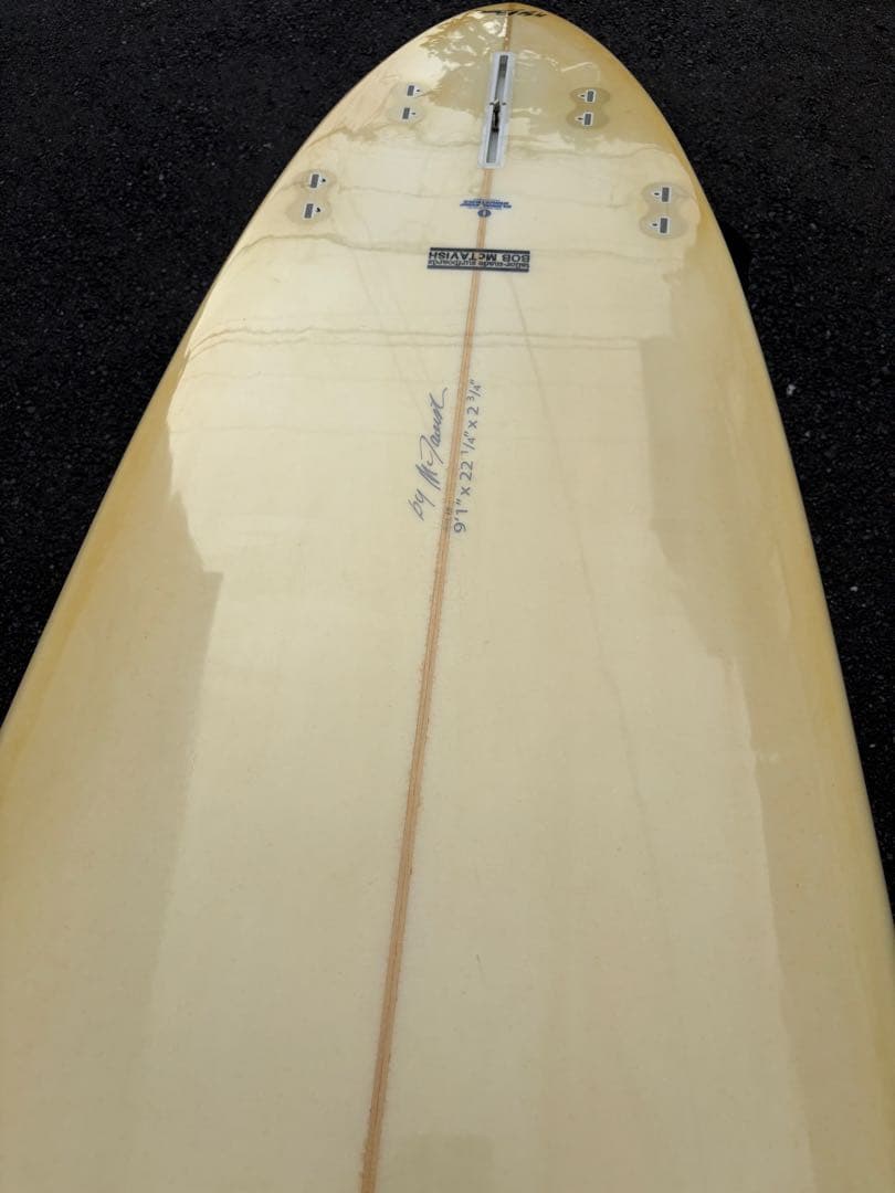 【プロのリペア済み】Mctavish マクタビッシュ9'1\" EPS ロング