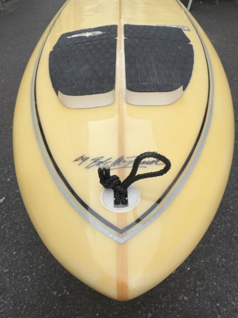 【プロのリペア済み】Mctavish マクタビッシュ9'1\" EPS ロング