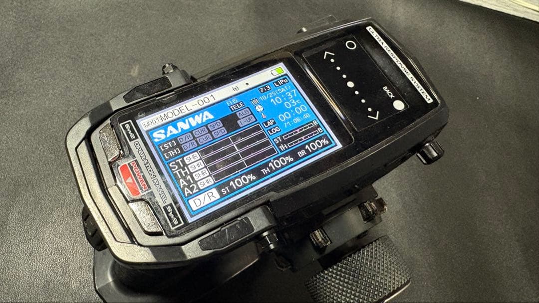 SHBATA GRK5R メカ付きフルセット GRK GRK5RBK