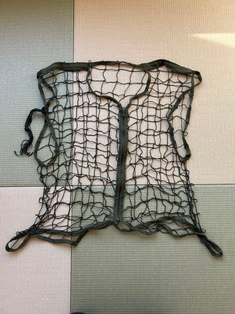 【タイムセール】陸上自衛隊　偽装網チョッキ