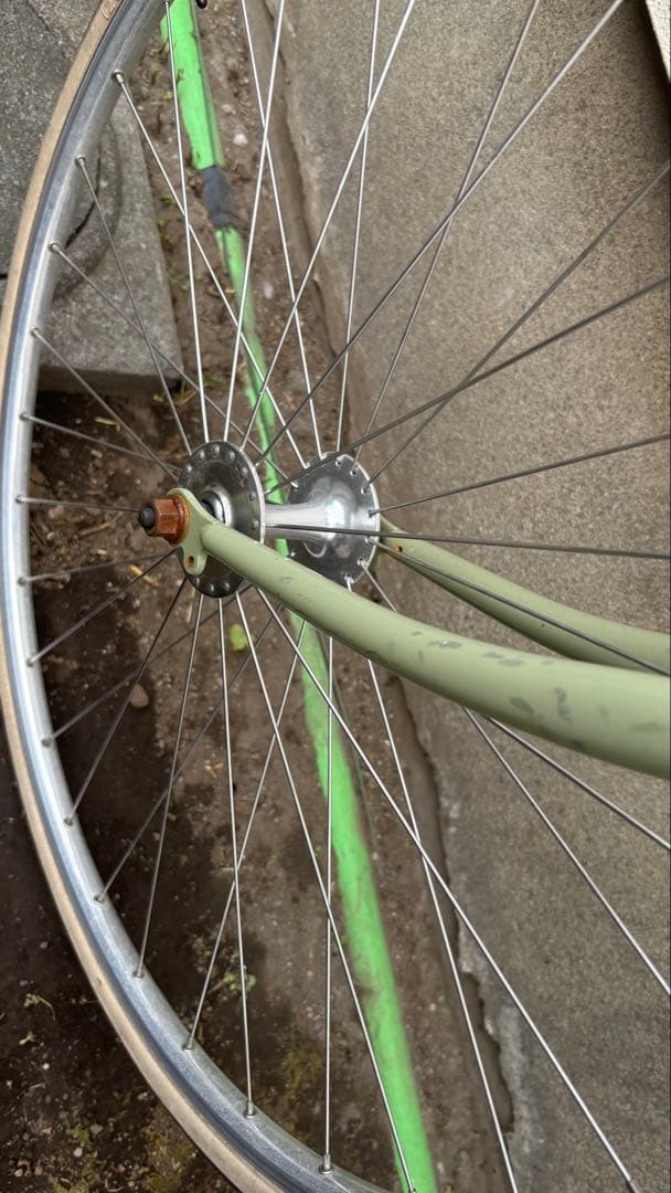 FUJI STROLL ピスタチオグリーン KHAKI サイズ49