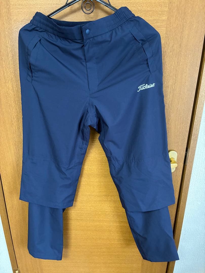 2/14❤︎限定 Titleist ゴルフレインウェア 上下セット スカート無し