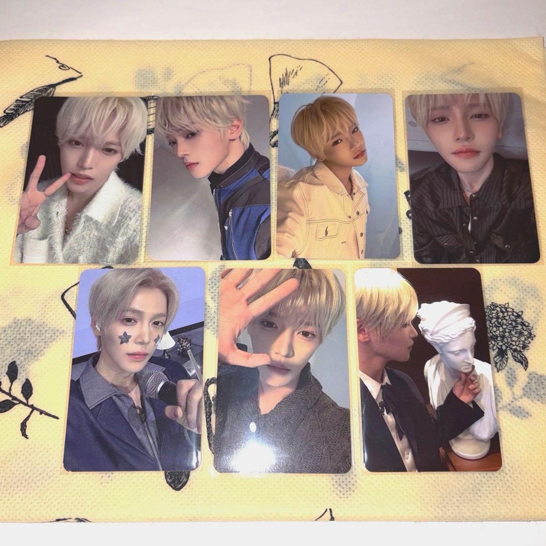 ハヌム　ファンミ　ペンミ　トレカ　来場特典　daydream チャンハヌム