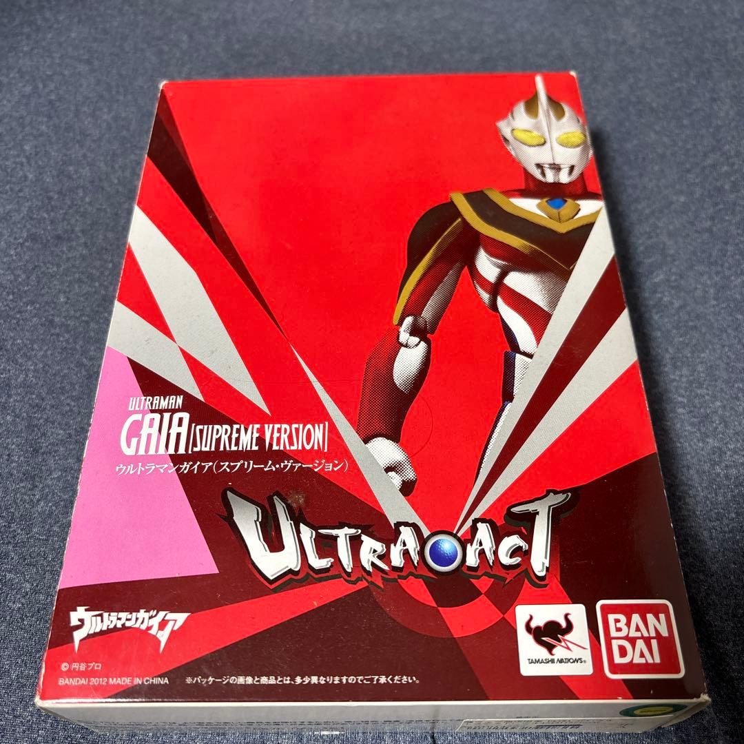 【ウルトラACT】ウルトラマンガイア (スプリームバージョン)