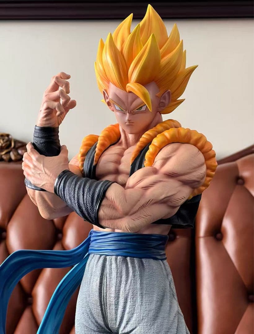 ドラゴンボール ゴジータ ガレキ ガレージキット スタチュー X②⑦