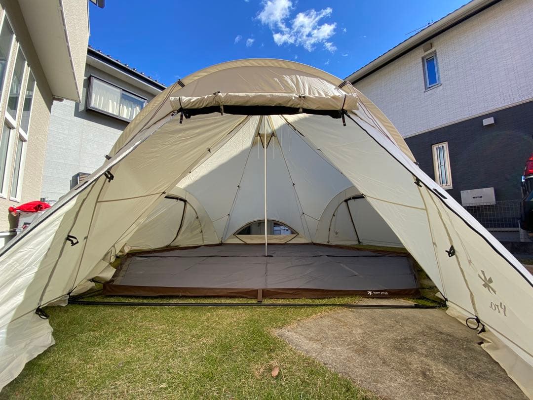 最終価格:スノーピーク:スピアヘッドPro.L＋リビングシート＋インナーマット①