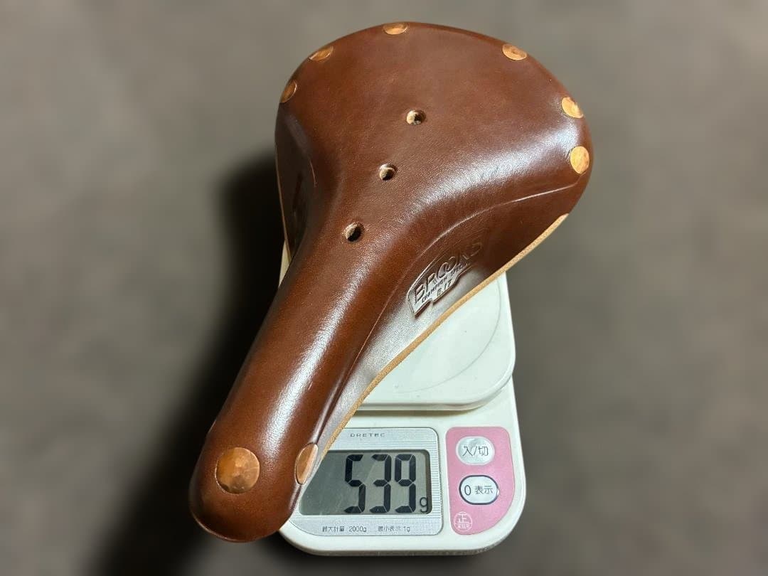 パーツ BROOKS B17 SPECIAL COPPER (BROWN)