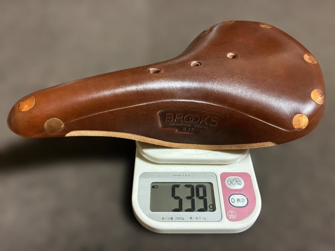 パーツ BROOKS B17 SPECIAL COPPER (BROWN)