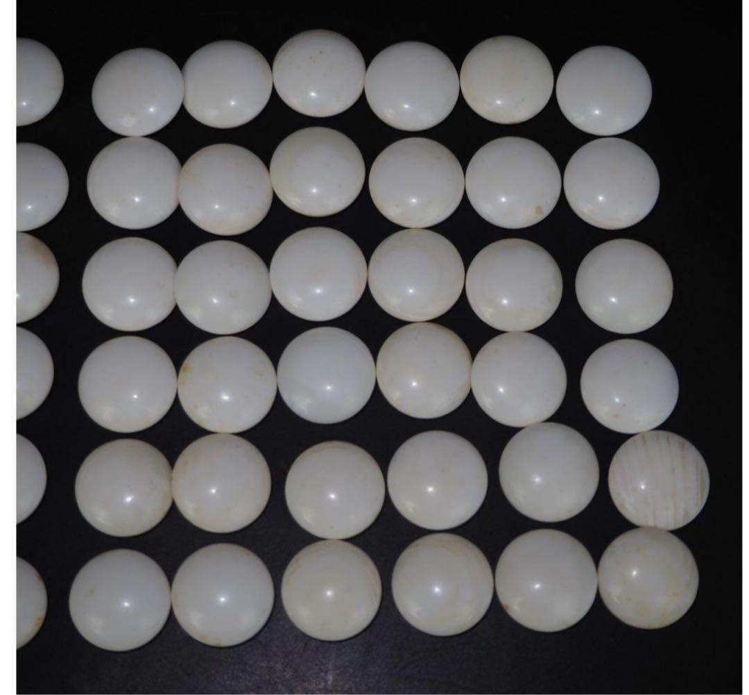 送料無料日向特産日向スワブデ蛤碁石30号碁笥セット一如吉田寅義作桑碁笥旧家蔵出