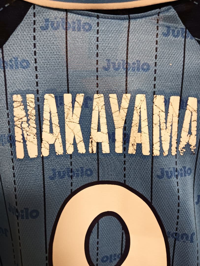 98-99 ジュビロ磐田　О　中山雅史　ユニフォーム　プーマ