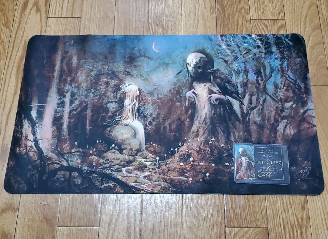 MTG Seb McKinnon Nils Hamm　プレイマット サイン入り