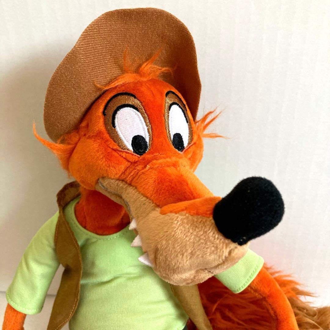 レア スプラッシュマウンテン ディズニー きつねどん ぬいぐるみ