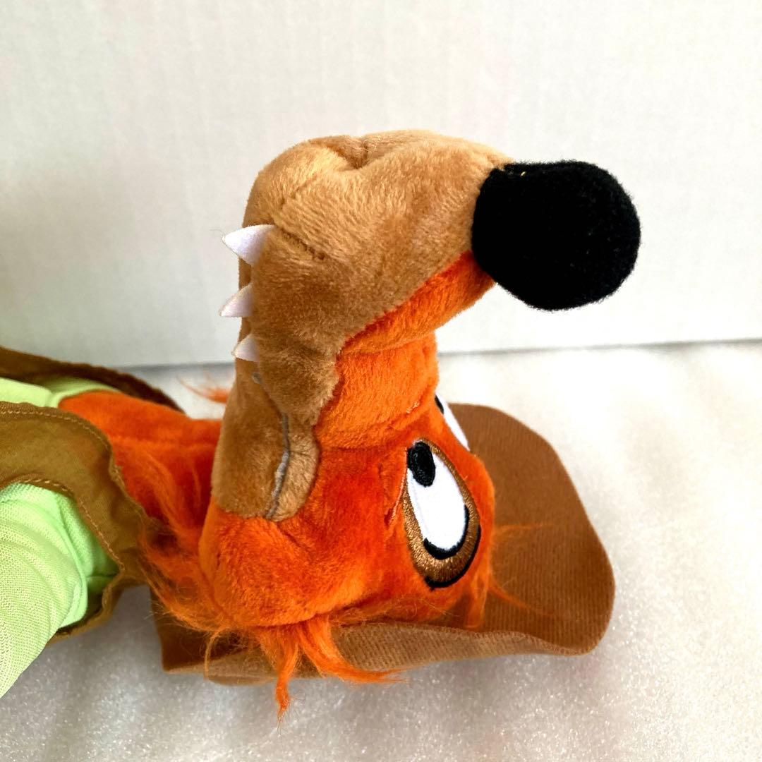 レア スプラッシュマウンテン ディズニー きつねどん ぬいぐるみ