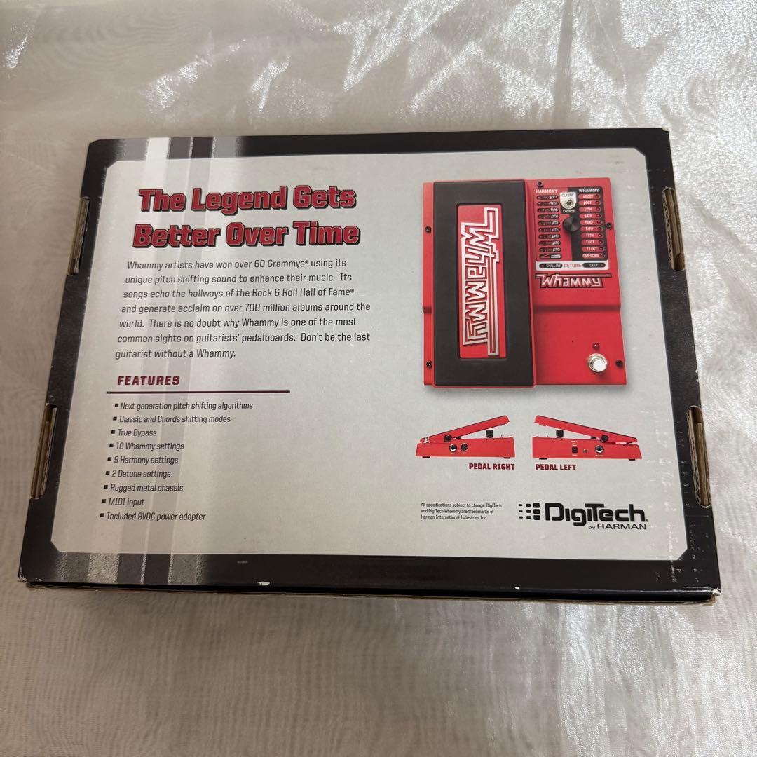【dogg】DigiTech Whammy5 ピッチシフティングペダル
