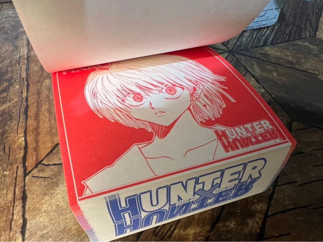 希少 未使用 HUNTER×HUNTER ハンターハンター カレンダー2003