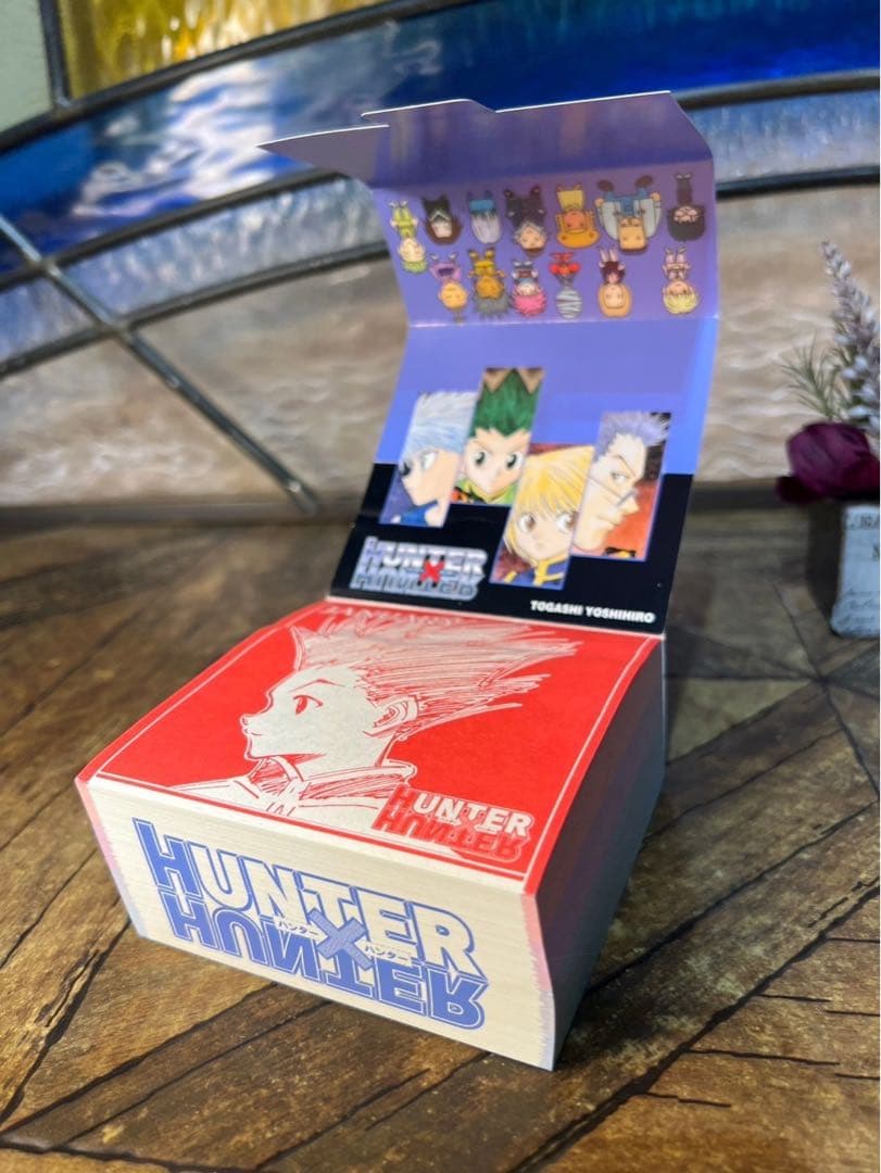 希少 未使用 HUNTER×HUNTER ハンターハンター カレンダー2003