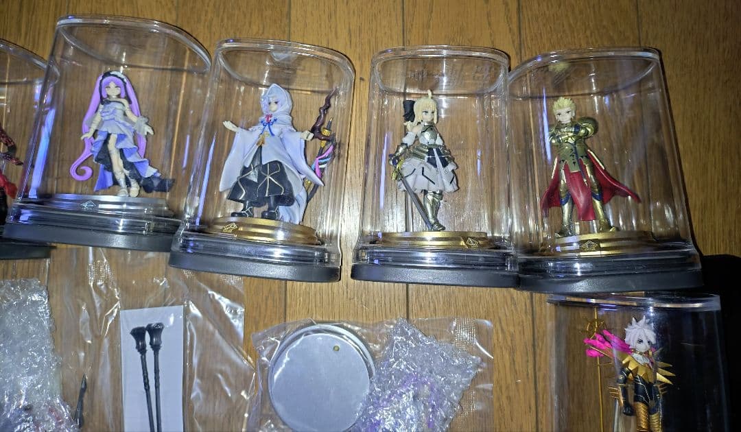 FGO Fate/Grand Order duel フィギュア.カード.マップ