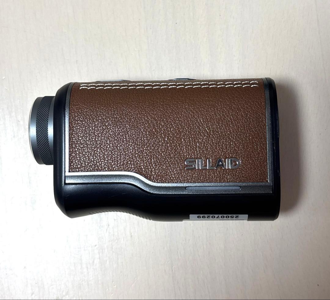 ゴルフ用　レーザー距離計　SILLAID VM2 赤・緑の2カラー表示