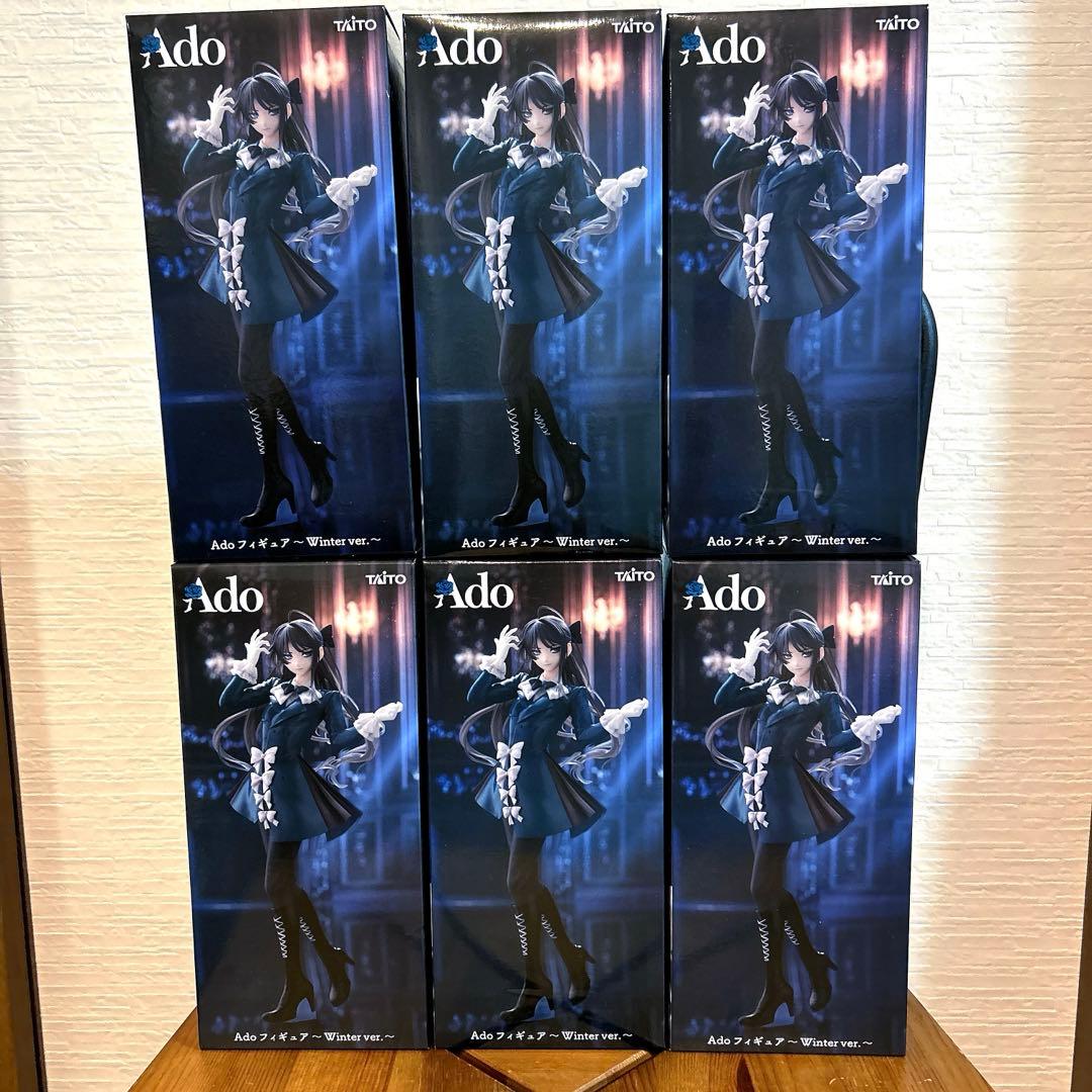 【新品未開封】Ado フィギュア Winter ver. 6体セット