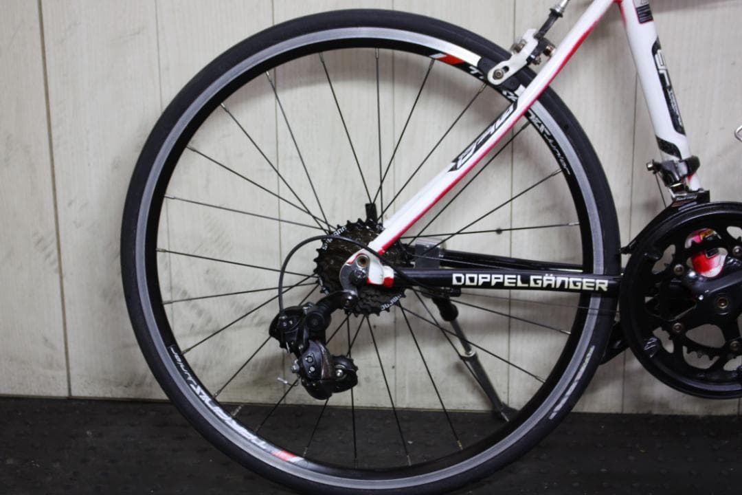 ドッペルギャンガータラニス・ジュニア 24インチ 2X7S 420mm ロード