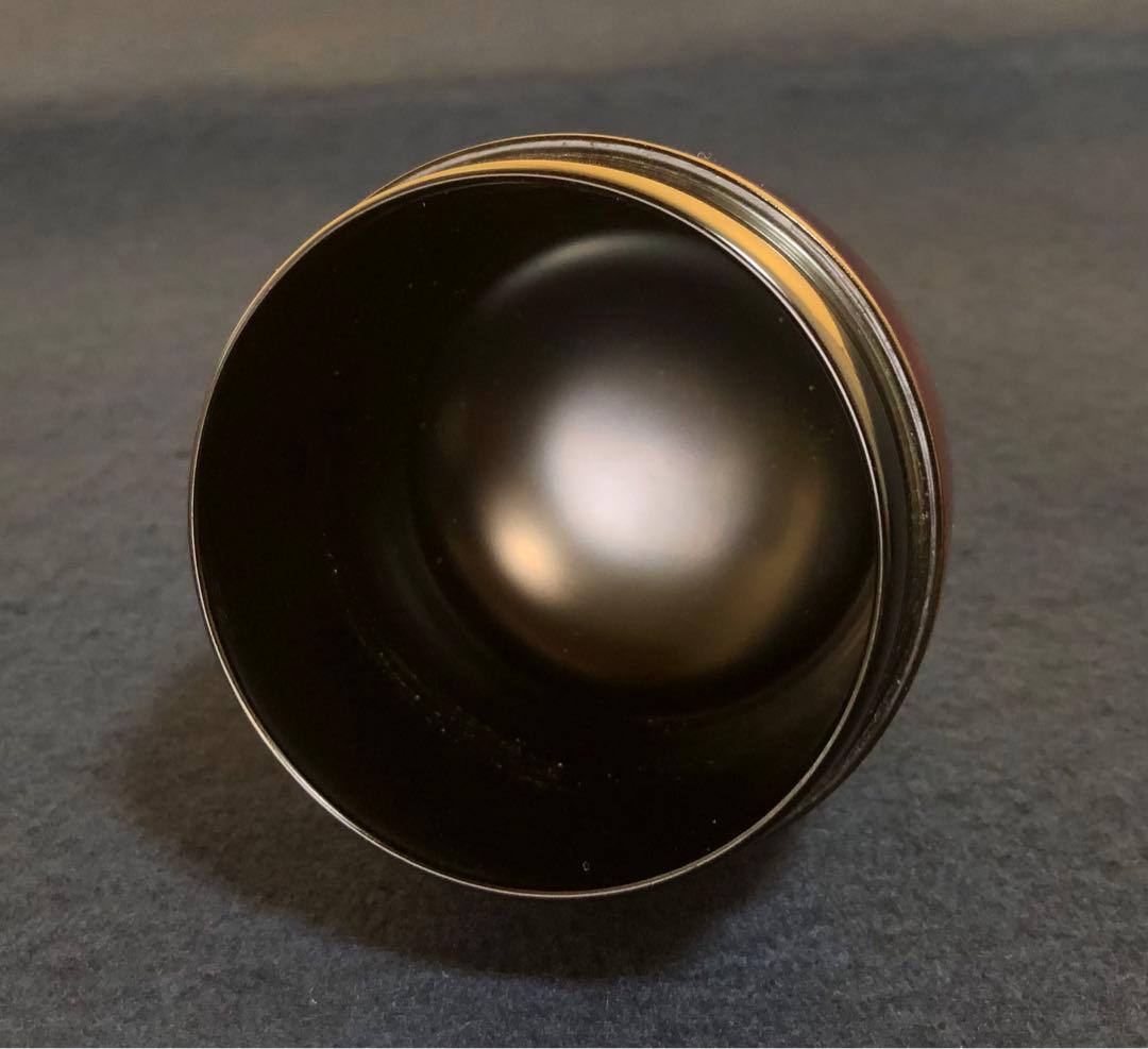 《R》茶道具 夜桜蒔絵 中棗 中村湖彩 共箱 元箱　260116き4