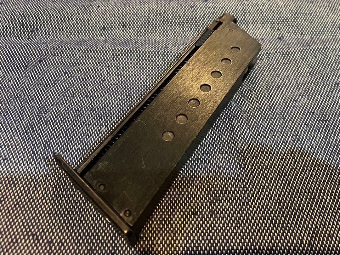 最終値下げ★マルシンSIG P210-6 ガスブローバック ABS★