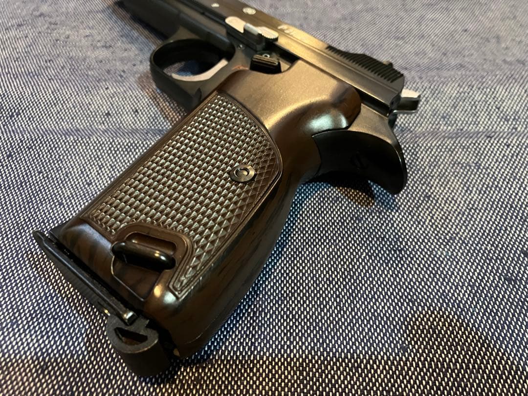 最終値下げ★マルシンSIG P210-6 ガスブローバック ABS★