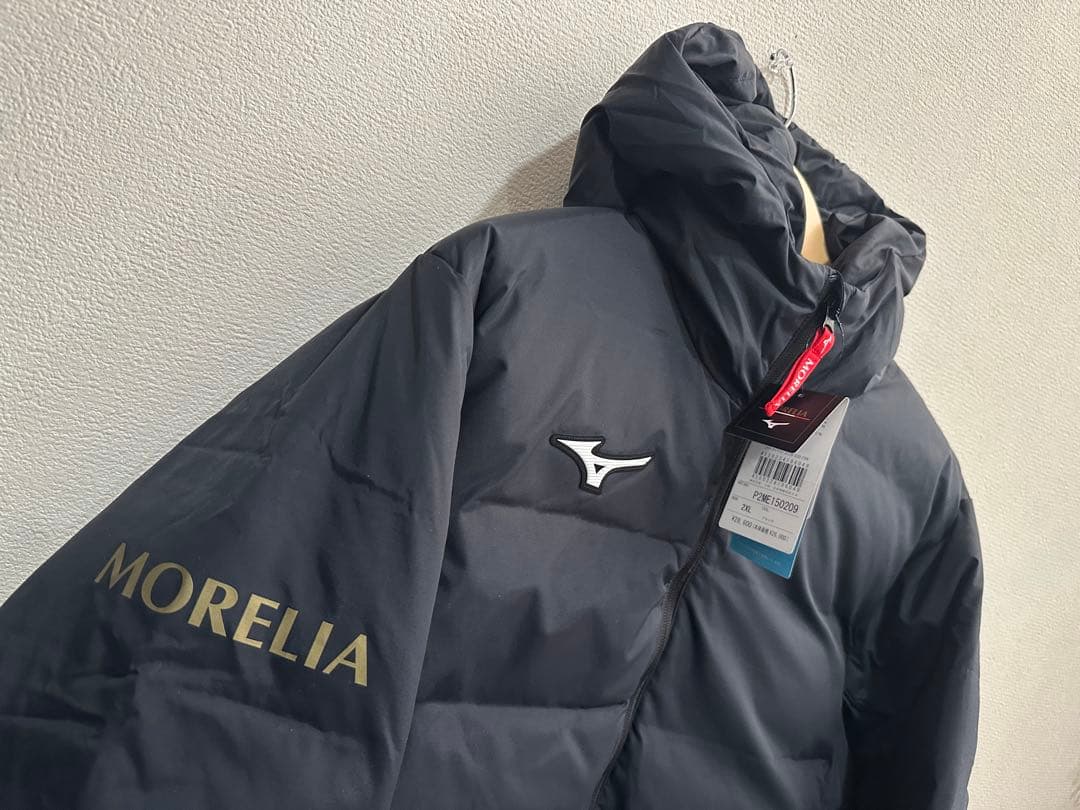 <新品未使用> MIZUNO サッカーウェア モレリア ダウン ハーフコート