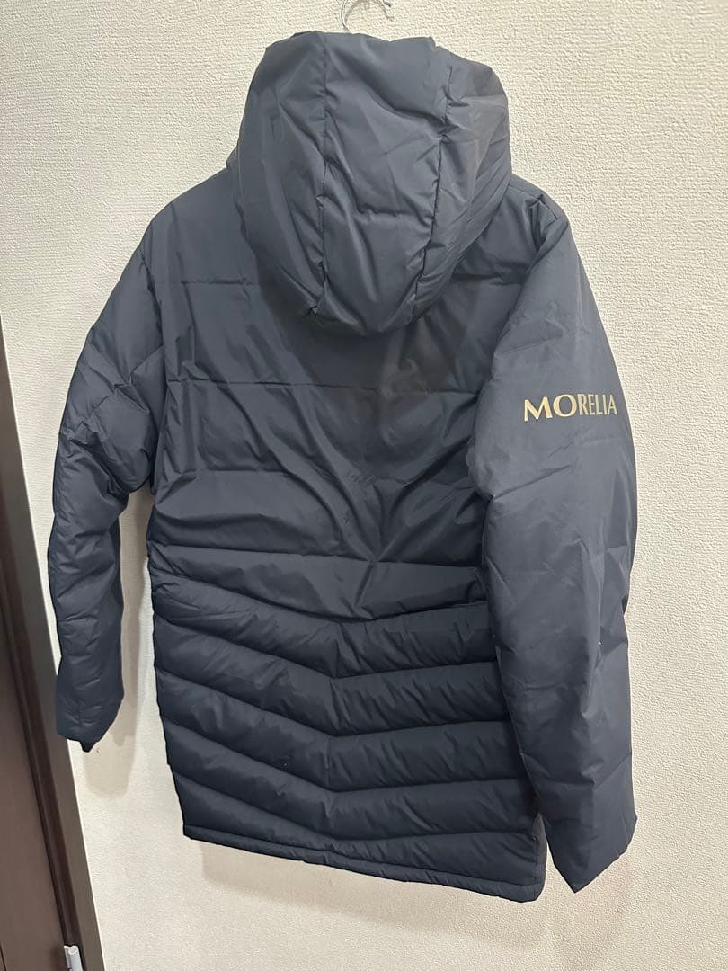 <新品未使用> MIZUNO サッカーウェア モレリア ダウン ハーフコート