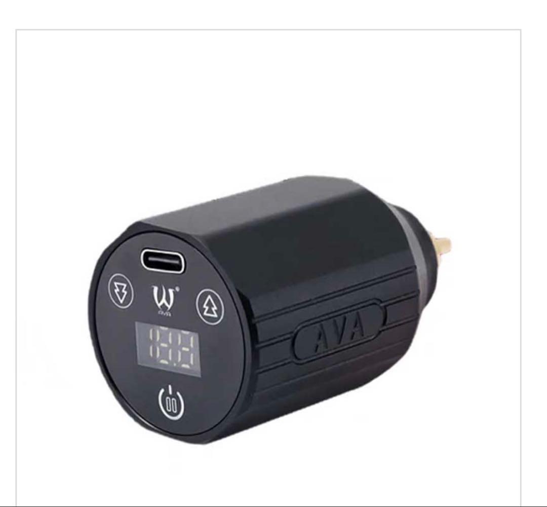 ワイヤレスパワーサプライ W7 タトゥー　タトゥーマシン