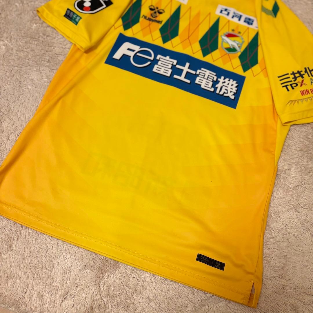 ジェフユナイテッド市原・千葉 オーセンティックユニフォーム 2025 デリキ