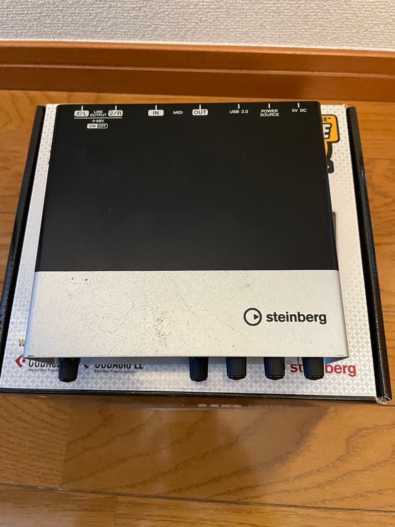steinberg UR22 mk II USBオーディオインターフェイス