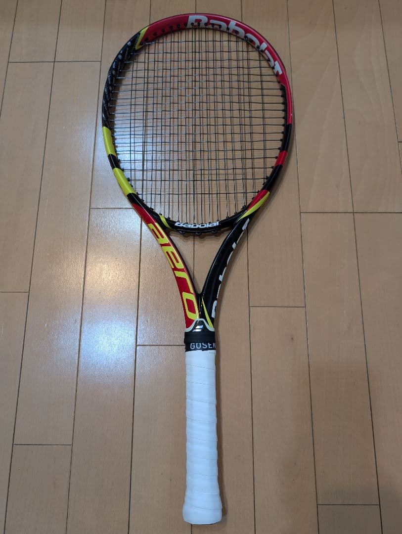 Babolat アエロプロドライブ 仏オープン2011限定 G2 硬式