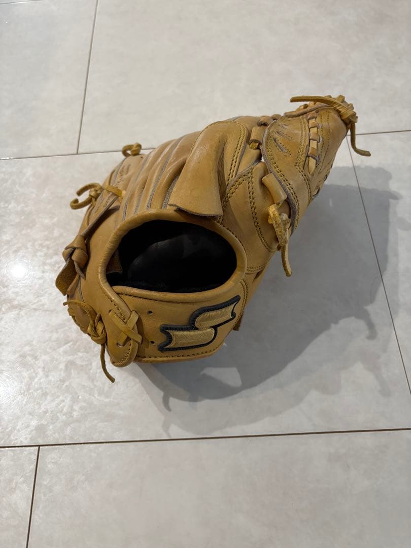 MINOR LEAGUER 50 軟式グローブ ベージュ