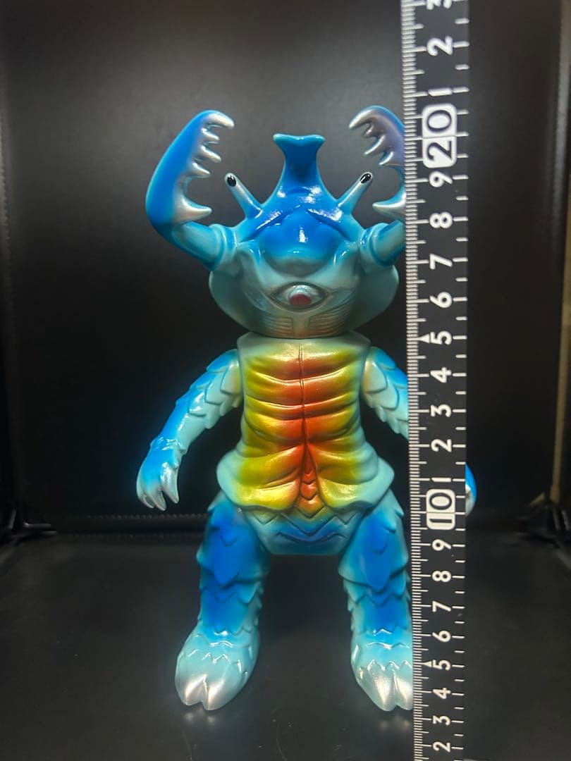ブルマァクの怪獣シリーズ アントラー　ソフビ　限定　ブルマァク　昭和レトロカラー