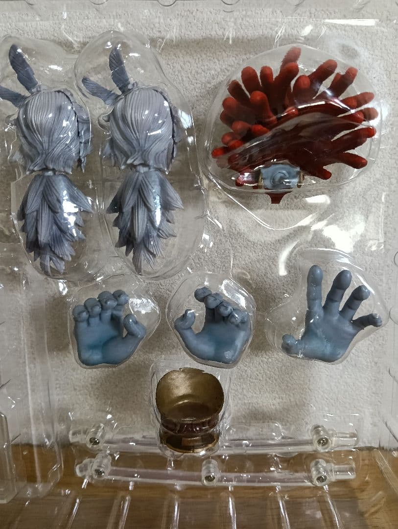 FF9 ブリングアーツ クジャ サラマンダー フィギュア 開封品